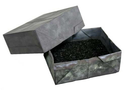 No-Flake Firing Kit with Coconut Carbon - Cool Tools