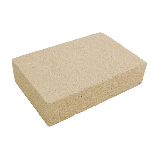 Vermiculite Fiber Brick 4" x 6" x 1-1/2"