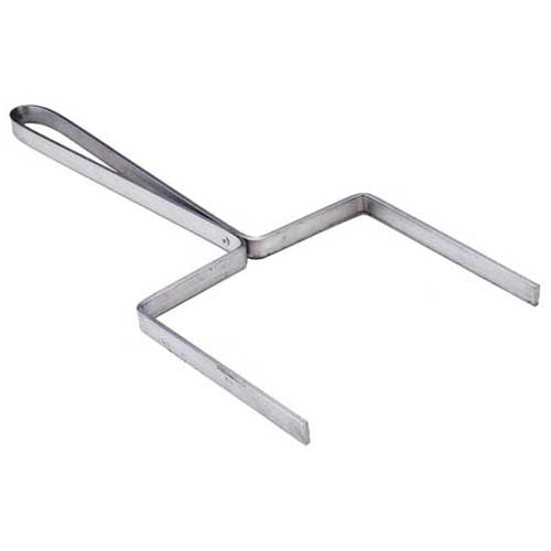 metal Firing Pan Fork - Wide