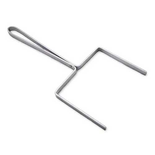 metal Firing Pan Fork - Wide