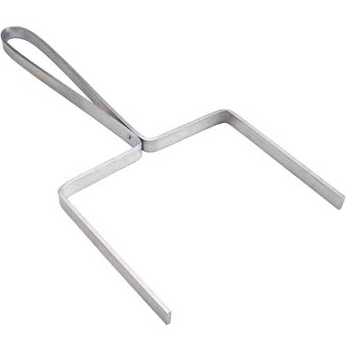 metal Firing Pan Fork - Wide