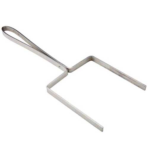 metal Firing Pan Fork - Narrow