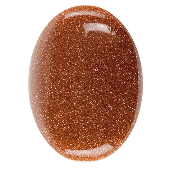 Goldstone Gemstone - Cabochon Oval