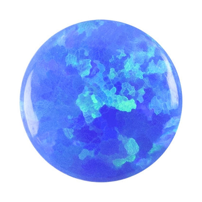 Imitation Peacock Opal Gemstone - Cabochon Round 6mm Pkg/2 - Cool Tools