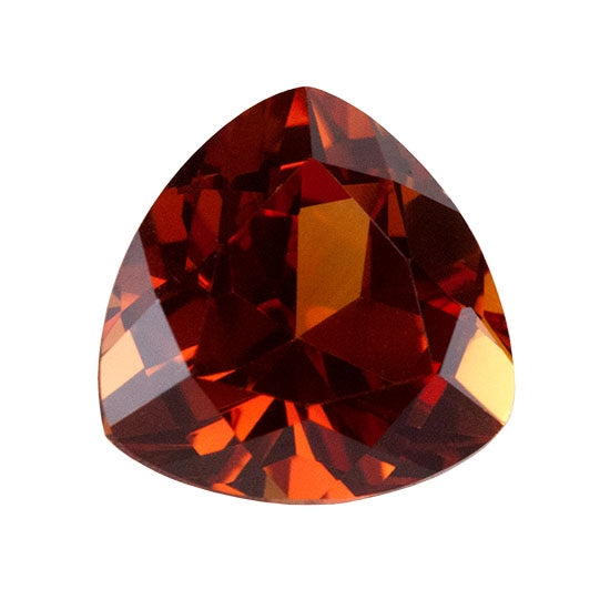 Lab Gemstone - Corundum Citrine - Trillion 