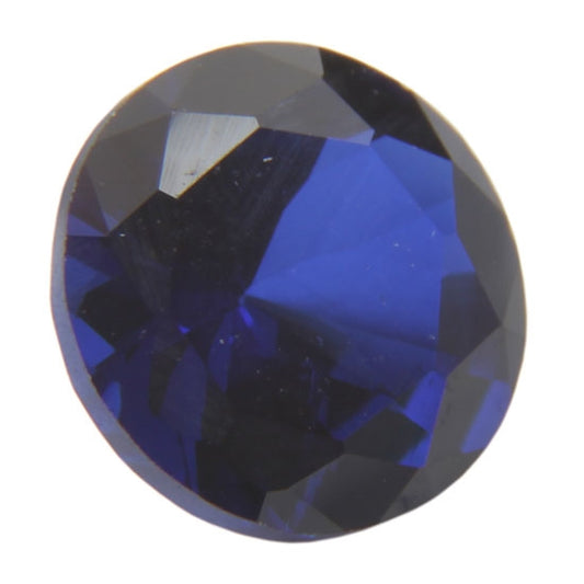 Lab Gemstone - Sapphire - Round