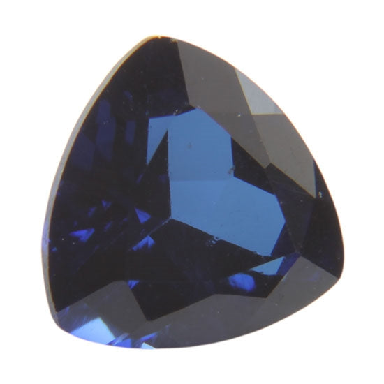 Lab Gemstone - Sapphire - Trillion