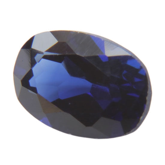 Lab Gemstone - Sapphire - Oval