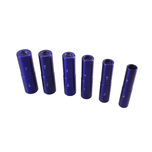 purple metal Mandrel - Multi Mandrel - Whole Size Mandrels