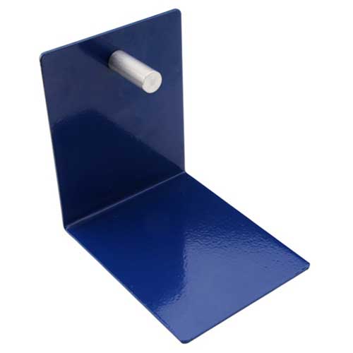 blue metal Mandrel - Multi Mandrel - Metal Stand