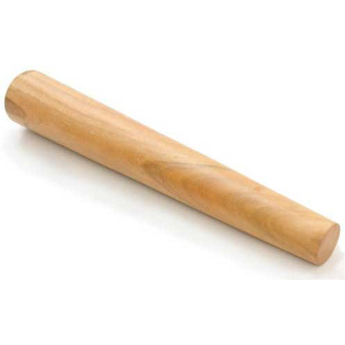 Mandrel - Bracelet - Wood - Round Beautiful hardwood bracelet mandrel for forming bracelets. Mandrel is round and tapers from an adult 8" wrist size to a child's 5" wrist size. 