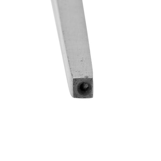 metal Bezel Mandrel Square tip