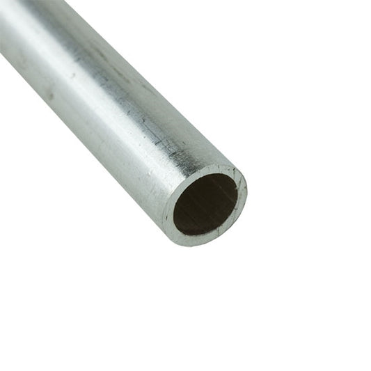 Sterling Silver Tube - .22" OD, .025" Wall - 1 Foot