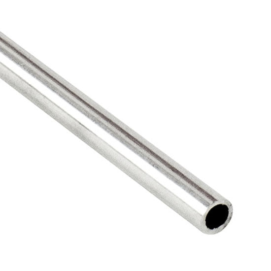 Sterling Silver Tube 2.54mm