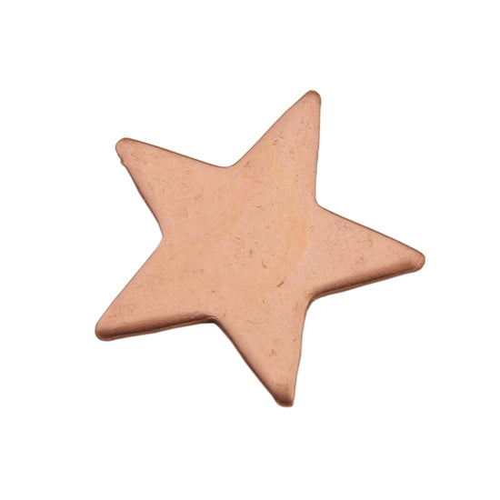 Copper Shape - Star - 7/8"