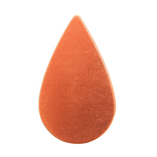 Copper Shape - Oval Teardrop - 3/4" x 1-1/4" Pkg/6