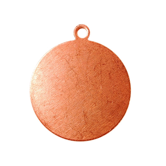 Copper Shape - Round Drop - 3/4" Pkg/6