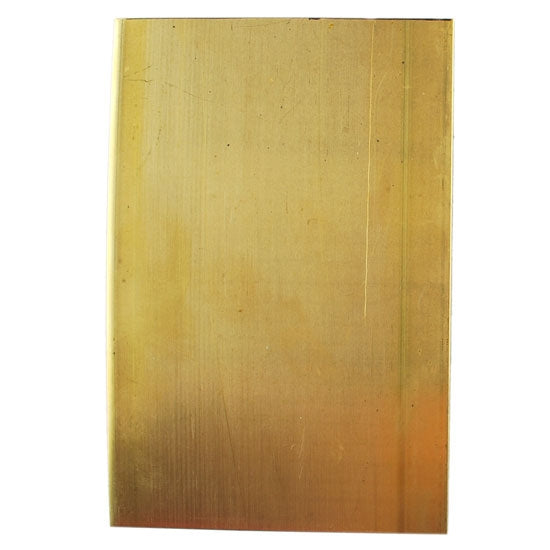 Metal Sheet - Red Brass 24 gauge - 4" x 6"