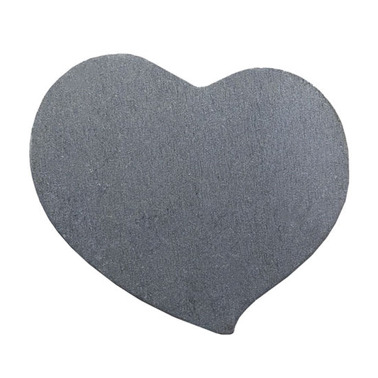 Nickel Shape - Swirly Heart - 3/4" Pkg/4