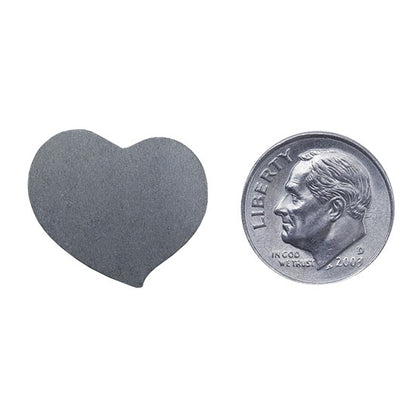 Nickel Shape - Swirly Heart - 3/4" Pkg/4 - Cool Tools