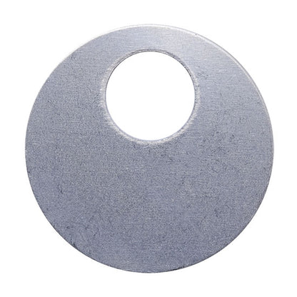 Nickel Shape - Circle Pendant - 7/8" Pkg/4 - Cool Tools