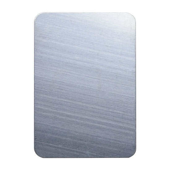 Nickel Shape - Rectangle - 2x1-3/8" Pkg/1