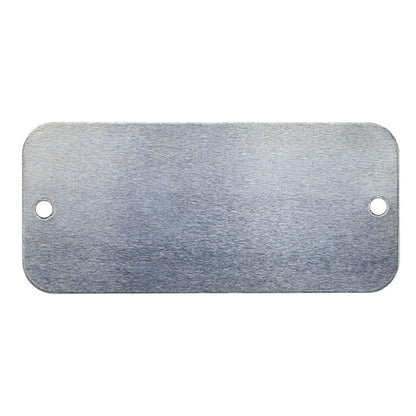 Nickel Shape - Rectangle with Holes - 1-5/8" Pkg/1 - Cool Tools