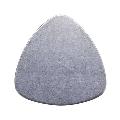 Nickel Shape - Guitar Pick - 7/8" Pkg/4 - Cool Tools