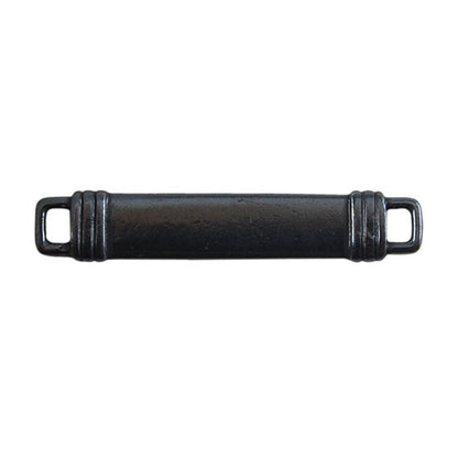 Gunmetal Plate Shape - Banded Rectangle Connector - 34mm x 7mm Pkg/2 - Cool Tools