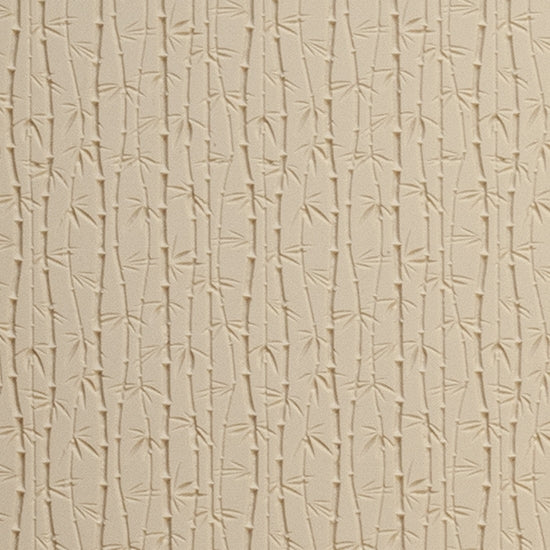 Mega Texture Tile - Bamboo Embossed Use to impress texture in soft clays. Mega Texture Tiles are perfect for projects both large and small. Mega Tiles measure 9-1/4" x 6" and are about 7 times larger than Texture Tiles. These textures are flexible, washable and can be used with any soft clay.