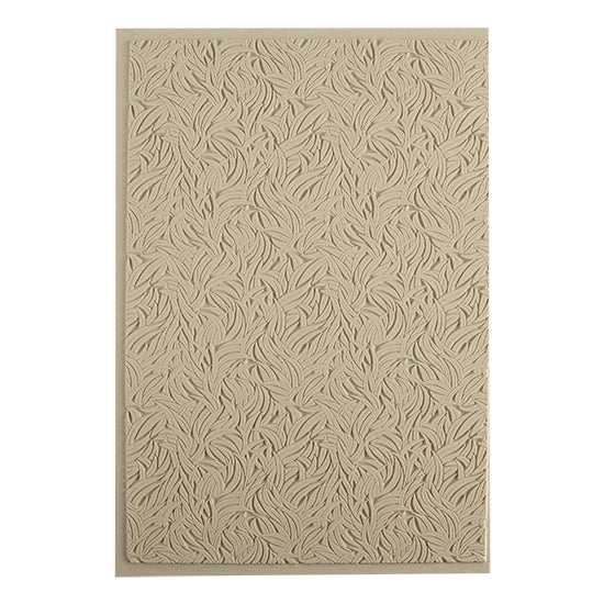 Mega Texture Tile - Grass. Use to impress texture in soft clays. Mega Texture Tiles are perfect for projects both large and small. Mega Tiles measure 9-1/4" x 6" and are about 7 times larger than Texture Tiles. These textures are flexible, washable and can be used with any soft clay.