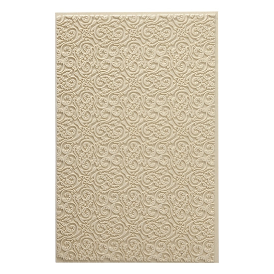 Mega Texture Tile - Desert Wind. Use to impress texture in soft clays. Mega Texture Tiles are perfect for projects both large and small. Mega Tiles measure 9-1/4" x 6" and are about 7 times larger than Texture Tiles. These textures are flexible, washable and can be used with any soft clay.