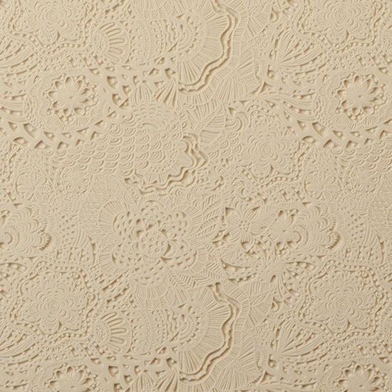 Mega Texture Tile - Flower Power. Use to impress texture in soft clays. Mega Texture Tiles are perfect for projects both large and small. Mega Tiles measure 9-1/4" x 6" and are about 7 times larger than Texture Tiles. These textures are flexible, washable and can be used with any soft clay.