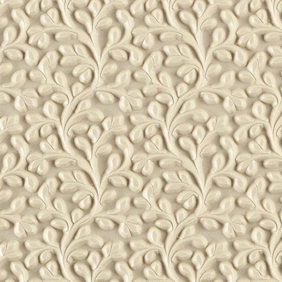 Mega Texture Tile - Wall of Vines. Use to impress texture in soft clays. Mega Texture Tiles are perfect for projects both large and small. Mega Tiles measure 9-1/4" x 6" and are about 7 times larger than Texture Tiles. These textures are flexible, washable and can be used with any soft clay.