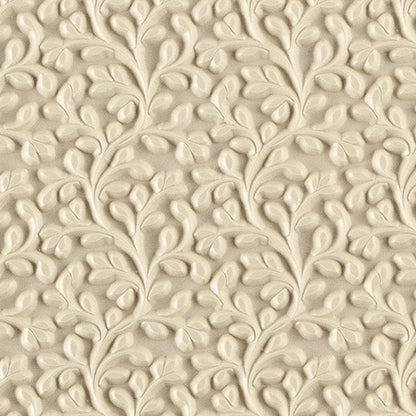 Mega Texture Tile - Wall of Vines. Use to impress texture in soft clays. Mega Texture Tiles are perfect for projects both large and small. Mega Tiles measure 9-1/4" x 6" and are about 7 times larger than Texture Tiles. These textures are flexible, washable and can be used with any soft clay.