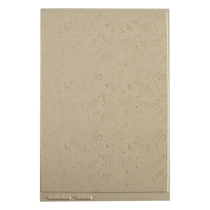 Mega Texture Tile - Waves of Paisley. Use to impress texture in soft clays. Mega Texture Tiles are perfect for projects both large and small. Mega Tiles measure 9-1/4" x 6" and are about 7 times larger than Texture Tiles. These textures are flexible, washable and can be used with any soft clay.