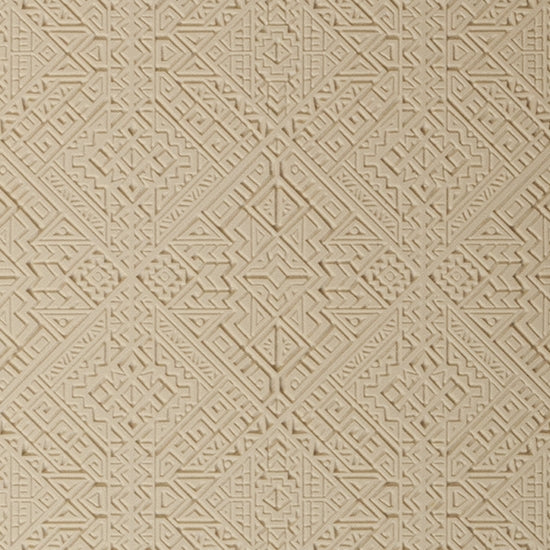 Mega Texture Tile - Navajo Rug Embossed. Use to impress texture in soft clays. Mega Texture Tiles are perfect for projects both large and small. Mega Tiles measure 9-1/4" x 6" and are about 7 times larger than Texture Tiles. These textures are flexible, washable and can be used with any soft clay.