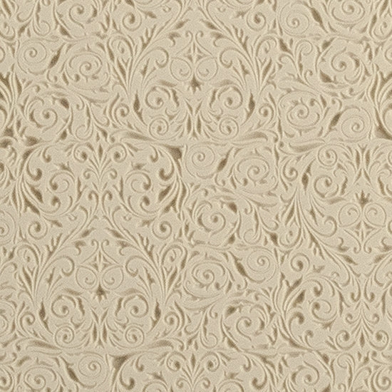 Mega Texture Tile - Damask. Use to impress texture in soft clays. Mega Texture Tiles are perfect for projects both large and small. Mega Tiles measure 9-1/4" x 6" and are about 7 times larger than Texture Tiles. These textures are flexible, washable and can be used with any soft clay.