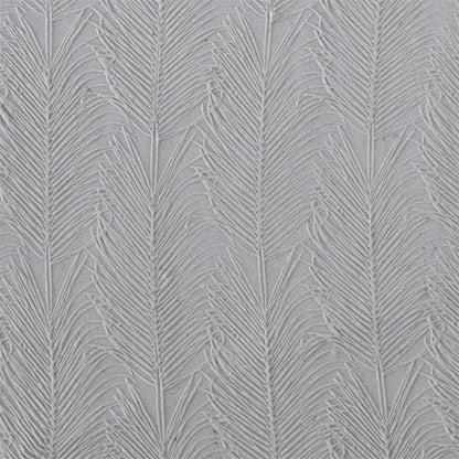 sample in clay of Mega Texture Tile - Hawaiian Sun Fineline. Use to impress texture in soft clays. Mega Texture Tiles are perfect for projects both large and small. Mega Tiles measure 9-1/4" x 6" and are about 7 times larger than Texture Tiles. These textures are flexible, washable and can be used with any soft clay.