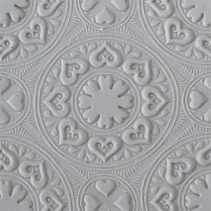 Mega Texture Tile - Vintage Wallpaper Embossed - Cool Tools