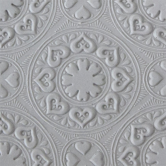 Mega Texture Tile - Vintage Wallpaper Embossed