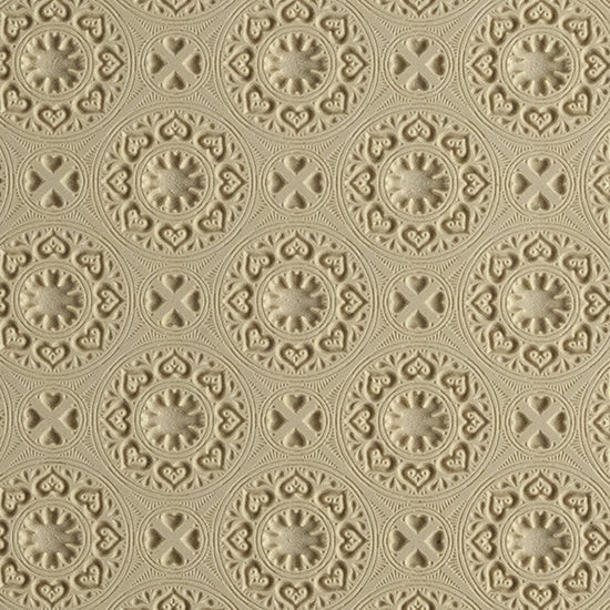 Mega Texture Tile - Vintage Wallpaper Embossed