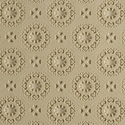 Mega Texture Tile - Vintage Wallpaper Embossed - Cool Tools