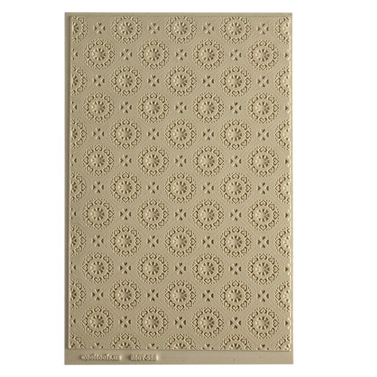 Mega Texture Tile - Vintage Wallpaper Embossed