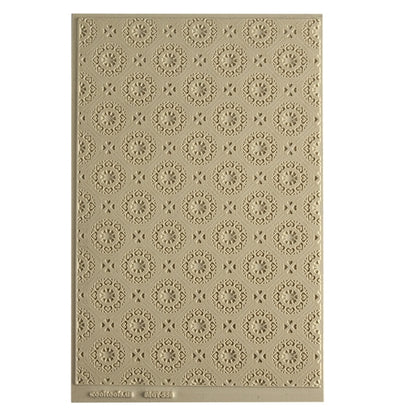 Mega Texture Tile - Vintage Wallpaper Embossed - Cool Tools