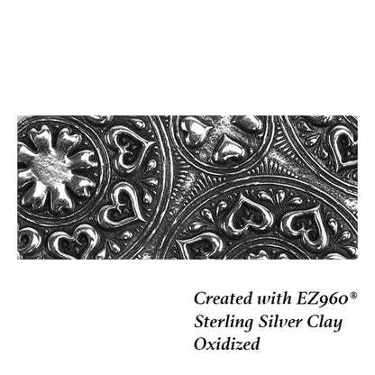 Mega Texture Tile - Vintage Wallpaper Embossed - Cool Tools