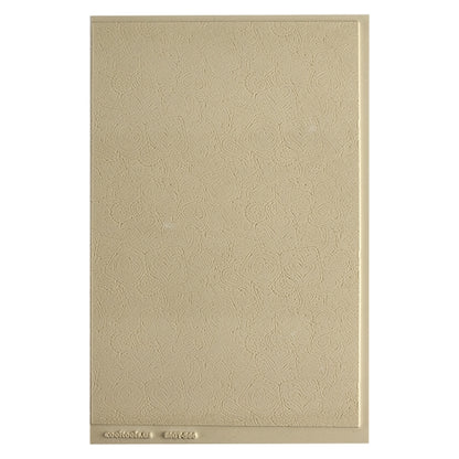Mega Texture Tile - Doodling Hearts Fineline. Use to impress texture in soft clays. Mega Texture Tiles are perfect for projects both large and small. Mega Tiles measure 9-1/4" x 6" and are about 7 times larger than Texture Tiles. These textures are flexible, washable and can be used with any soft clay.