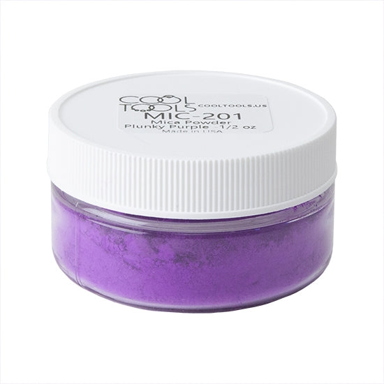 jar of Pigment Powder - Plucky Purple - 1/2 oz