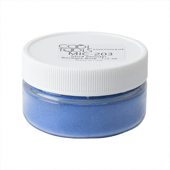 jar of Pigment Powder - Bonkers Blue - 1/2 oz