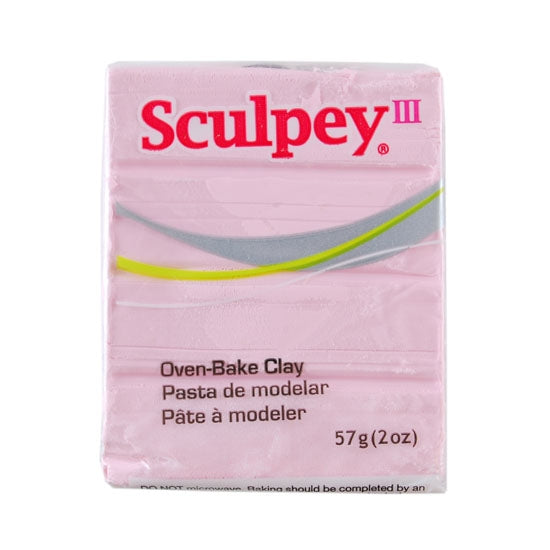 Sculpey III Polymer Clay - Ballerina 2 oz block